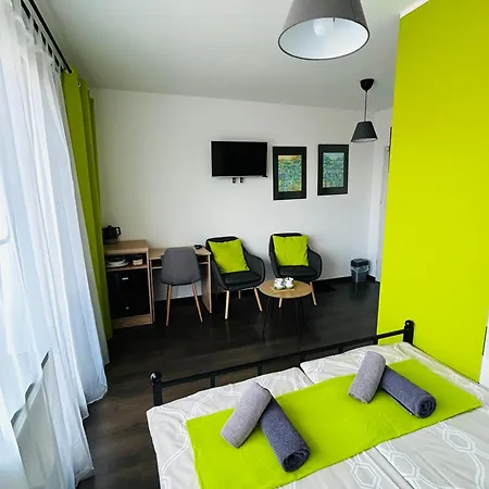 منزل للإقامة Na Turystycznej-apartamenty I W Sercu Uzdrowiska