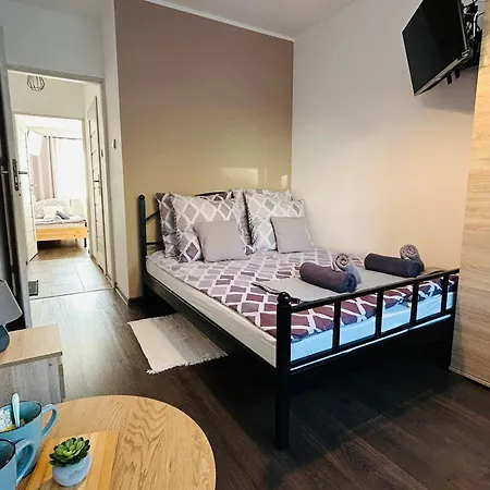 民宿 Na Turystycznej-apartamenty I W Sercu Uzdrowiska 库多瓦-兹德鲁伊
