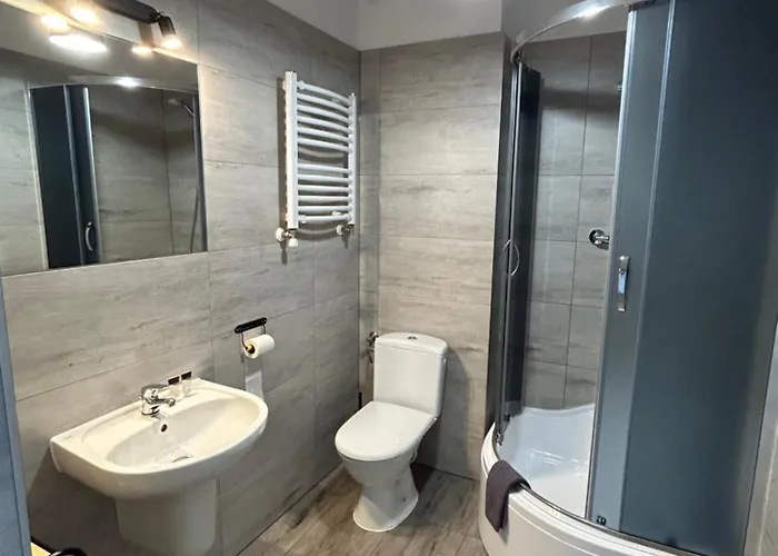 Na Turystycznej-apartamenty I W Sercu Uzdrowiska Kudowa-Zdrój