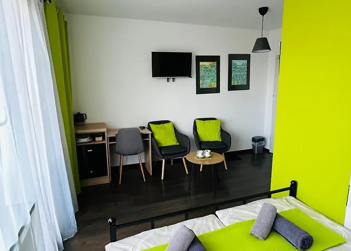 Habitación en casa particular Na Turystycznej-apartamenty I W Sercu Uzdrowiska