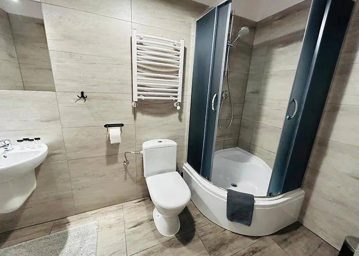 Habitación en casa particular Na Turystycznej-apartamenty I W Sercu Uzdrowiska Kudowa-Zdrój