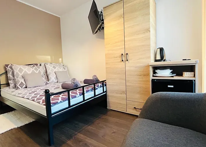Na Turystycznej-apartamenty I W Sercu Uzdrowiska Habitación en casa particular *