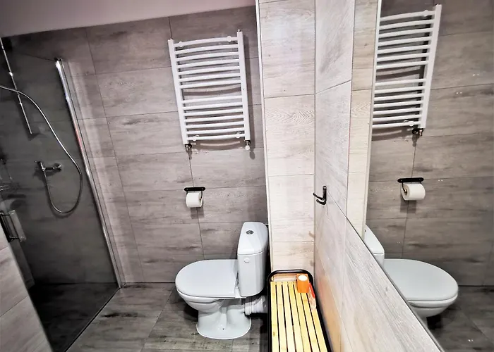 Na Turystycznej-apartamenty I W Sercu Uzdrowiska Habitación en casa particular *