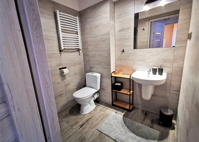 Na Turystycznej-apartamenty I W Sercu Uzdrowiska Habitación en casa particular *