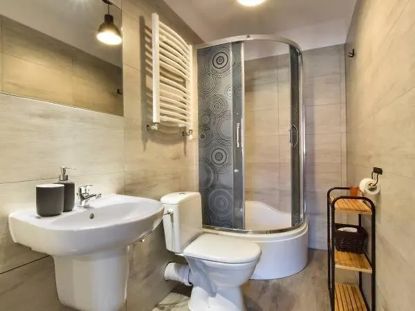 Habitación en casa particular Na Turystycznej-apartamenty I W Sercu Uzdrowiska