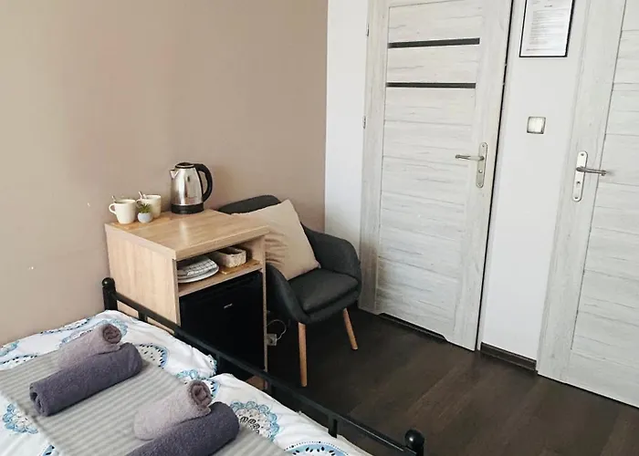 Na Turystycznej-apartamenty I W Sercu Uzdrowiska Habitación en casa particular *