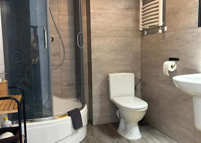 Na Turystycznej-apartamenty I W Sercu Uzdrowiska Habitación en casa particular