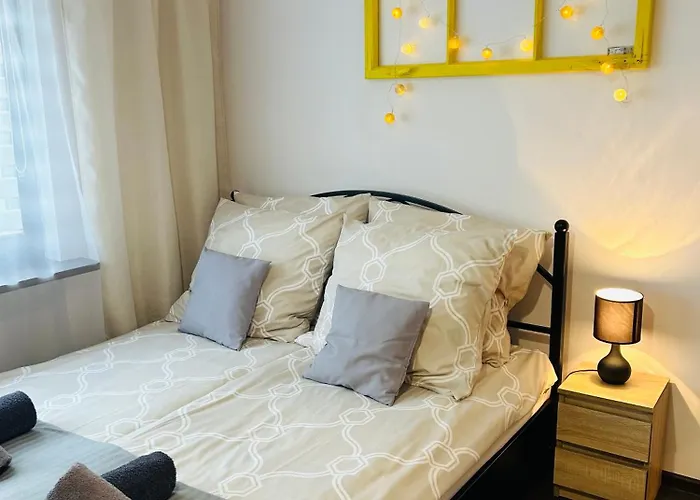 Na Turystycznej-apartamenty I W Sercu Uzdrowiska Habitación en casa particular *