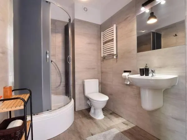 Habitación en casa particular Na Turystycznej-apartamenty I W Sercu Uzdrowiska *