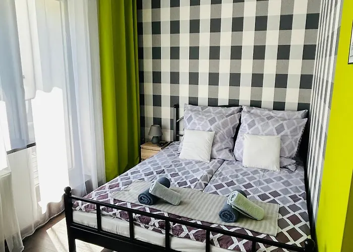 Na Turystycznej-apartamenty I W Sercu Uzdrowiska Habitación en casa particular