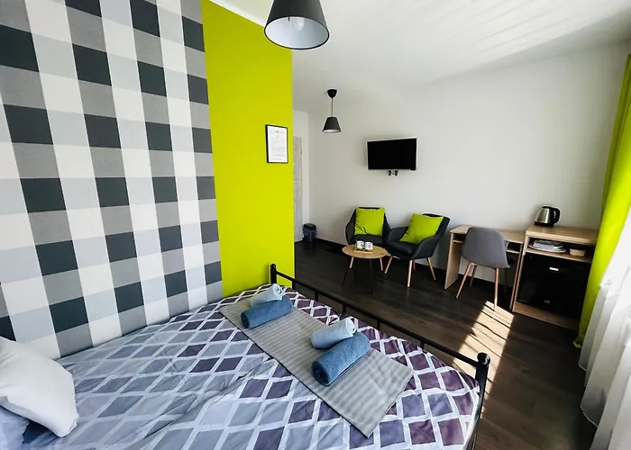 Na Turystycznej-apartamenty I W Sercu Uzdrowiska Habitación en casa particular Kudowa-Zdrój
