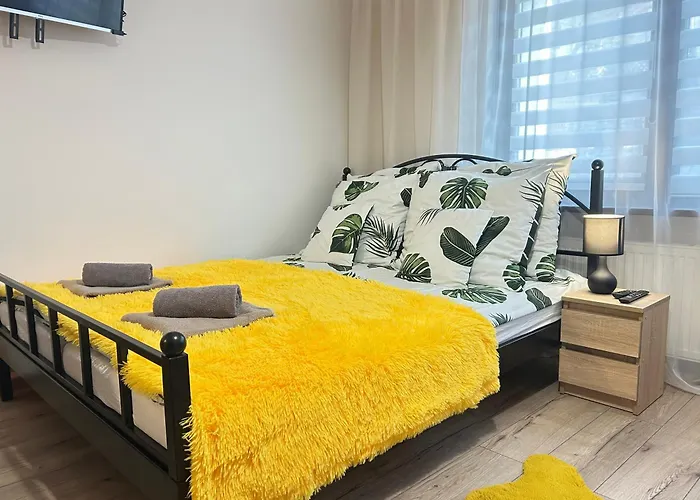 Habitación en casa particular Na Turystycznej-apartamenty I W Sercu Uzdrowiska Kudowa-Zdrój